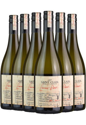 SAINT CLAIR Saint Clair Block 3 Sauvignon Blanc 2025 - 6 Bottle Pack