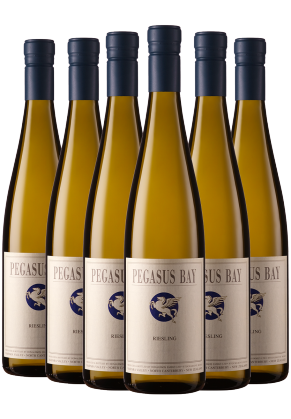 PEGASUS BAY Pegasus Bay Riesling 2025 - 6 Bottle Pack