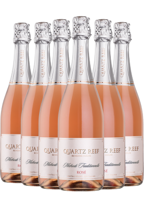 Quartz Reef Quartz Reef Methode Traditionnelle Rose Nv - 6 Bottle Pack