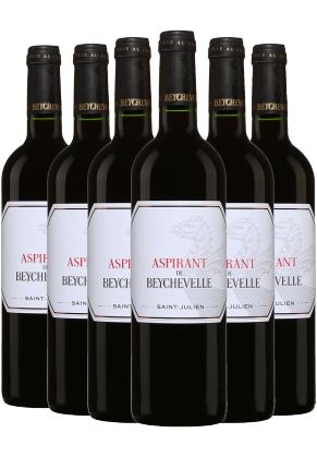ASPIRANT BEYCH Aspirant De Beychevelle Saint Julien 2021 - 6 Bottle Pack