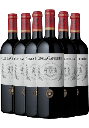 CLOS GAFFELIERE Clos La Gaffeliere St Emilion Gcc 2nd Wine 2017 - 6 Bottle Pack