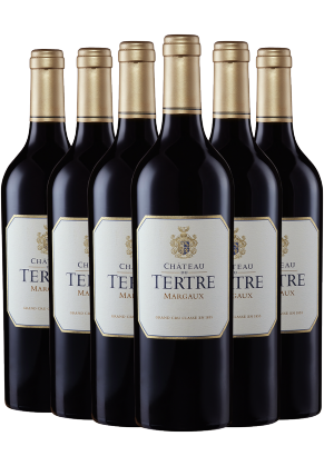 DU TERTRE Chateau Du Tertre Margaux 5eme Cru 2021 - 6 Bottle Pack