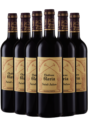GLORIA Chateau Gloria St Julien 2013 - 6 Bottle Pack