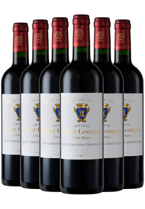 ST GEORGES Chateau Saint Georges Cote Pavie St Emilion Gcc 2011 - 6 Bottle Pack
