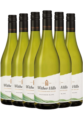 WITHER HILLS Wither Hills Sauvignon Blanc 2025 6 Bottle Pack image