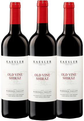KAESLER Kaesler Old Vine Shiraz 2020 - 3 Bottle Pack (limited Time Offer Item – Other Promotion Offers And W Rewards Are Not Applicable)