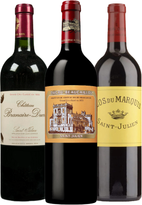 Watson's Wine St. Julien Back Vintage 3-Pack (Limited time offer item – other promotion offers and W Rewards are not applicable)
