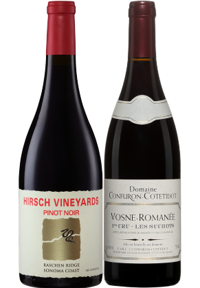 Watson's Wine Ww Judgement Of Paris Pinot Noir 2-pack (1er Cru)
