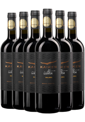 Kaiken by Montes Kaiken By Montes Ultra Malbec 2022 6-pack