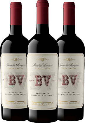 BEAULIEU VINEYARD Beaulieu Vineyard Napa Valley Cabernet Sauvignon 2023 3-pack