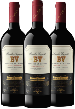 Beaulieu Vineyard Beaulieu Vineyard Georges De Latour Cabernet Sauvignon 2019/20/21 Vertical Set