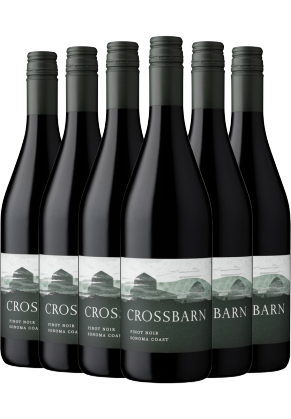 CROSSBARN BY P.HOBBS Crossbarn By P.hobbs Sonoma Coast Pinot Noir 2022 6-pack