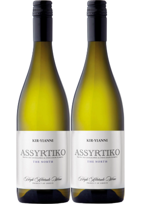 Kir Yianni Kir Yianni Assyrtiko Pgi Florina 2023 - 2 Bottle Pack (limited Time Offer Item – Other Promotion Offers And W Rewards Are Not Applicable)