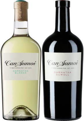 Can Sumoi Can Sumoi Garnacha Blanca White & Sumoll Garnacha Red 2022 - 2 Bottle Pack  (limited Time Offer Item – Other Promotion Offers And W Rewards Are Not Applicable)