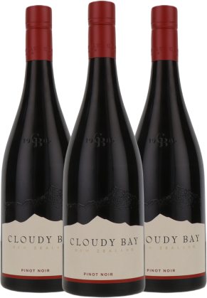 CLOUDY BAY Cloudy Bay Pinot Noir 2023 - 3 Bottle Pack (Limited time offer item – other promotion offers and W Rewards are not applicable)