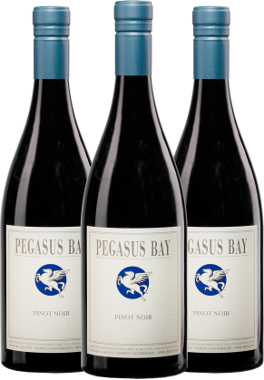 Pegasus Bay Pegasus Bay Pinot Noir 2022 - 3 Bottle Pack