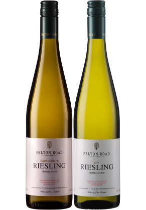 FELTON ROAD Felton Road Central Otago Riesling  2025 Duo Pack (Limited time offer item – other promotion offers and W Rewards are not applicable)