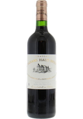 Chateau Bahans Haut-Brion Chateau&nbsp;Bahans Haut-Brion Pessac Leognan 2nd Wine 2005 (Limited time offer item – other promotion offers and W Rewards are not applicable)