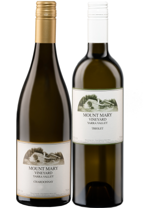 Mount Mary Mount Mary Vintage 2021 White  Collection Duo Pack