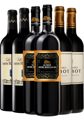 Watson's Wine Ww Bordeaux 2022 Mixed - 6 Bottle Pack (Limited time offer item – other promotion offers and W Rewards are not applicable)
