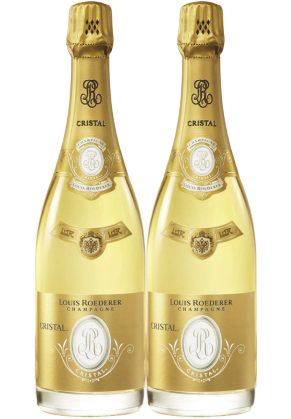 Louis Roederer Louis Roederer Cristal 2015 & 2016 - 2 Bottle Pack (Limited time offer item – other promotion offers and W Rewards are not applicable)