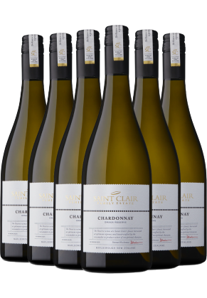 SAINT CLAIR Saint Clair Omaka Reserve Chardonnay 2024 - 6 Bottle Pack (Limited time offer item – other promotion offers and W Rewards are not applicable)