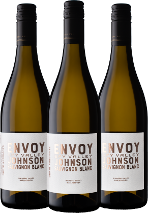 Spy Valley Spy Valley Envoy Johnson Vineyard Sauvignon Blanc 2023 - 3 Bottle Pack (Limited time offer item – other promotion offers and W Rewards are not applicable)