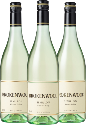 Brokenwood Brokenwood Hunter Valley Semillon 2025 - 3 Bottle Pack
