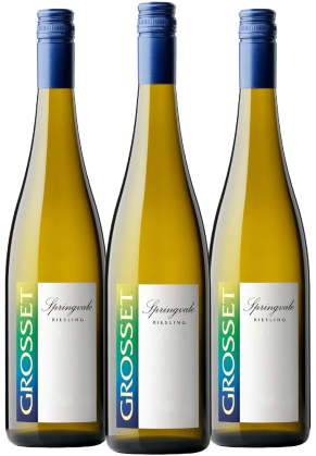 Grosset Grosset Springvale Riesling Trio-vintage Pack (2017/ 2019/2020) (Limited time offer item – other promotion offers and W Rewards are not applicable)