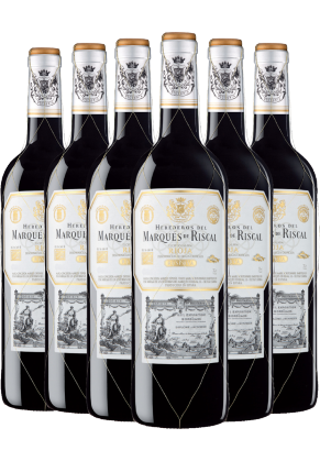 Marques de Riscal Marques De Riscal Rioja Reserva 2019 6 Bottle Pack image