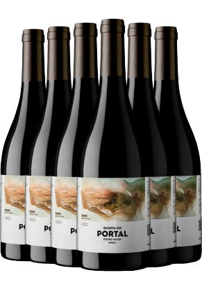 QUINTA DO PORTAL Quinta Do Portal Reserva Red 2021 - 6 Bottle Pack