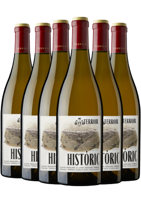 Terroir Al Limit Terroir Al Limit Historic Blanc 2021 - 6 Bottle Pack