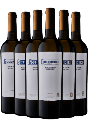 Boekenhoutskloof Boekenhoutskloof Goldmine White 2024 6-pack