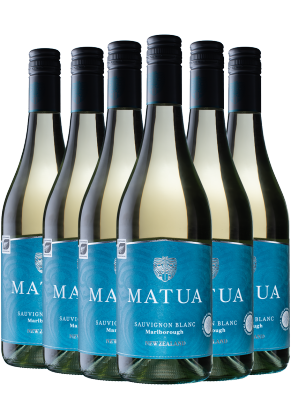MATUA Matua Marlborough Sauvignon Blanc 2023 6 Bottle Pack image