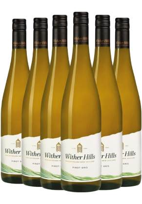 Wither Hills Wither Hills Pinot Gris 2025 6 Bottle Pack image