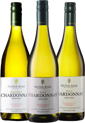 Felton Road Felton Road Central Otago Chardonny 2024 Trio Pack (Limited time offer item – other promotion offers and W Rewards are not applicable)