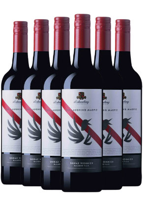 D'ARENBERG d'Arenberg Laughing Magpie Shiraz Viognier 2019 - 6 Bottle Pack