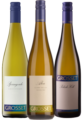 Grosset Grosset Clare Valley Iconic Riesling 2025 Trio Pack image