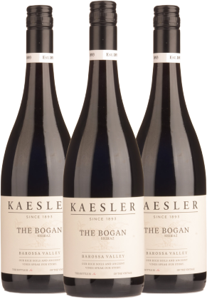 KAESLER Kaesler Bogan Shiraz 2022 - 3 Bottle Pack (Limited time offer item – other promotion offers and W Rewards are not applicable)