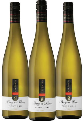 Bay of Fires Bay of Fires Pinot Gris 2022 - 3 Bottle Pack (Limited time offer item – other promotion offers and W Rewards are not applicable)
