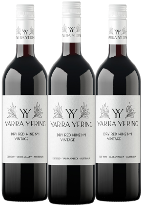 YARRA YERING Yarra Yering Dry Red Wine No.1 2021 - 3 Bottle Pack (Limited time offer item – other promotion offers and W Rewards are not applicable)