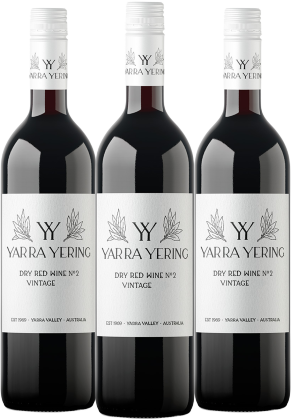 YARRA YERING Yarra Yering Dry Red Wine No.2 2021 - 3 Bottle Pack (Limited time offer item – other promotion offers and W Rewards are not applicable)
