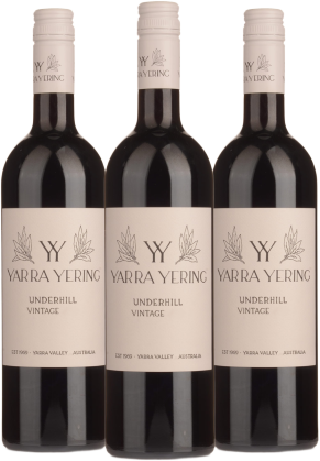 YARRA YERING Yarra Yering Underhill Shiraz 2019 - 3 Bottle Pack (Limited time offer item – other promotion offers and W Rewards are not applicable)