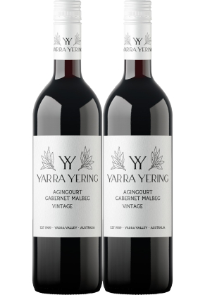 YARRA YERING Yarra Yering Agincourt Cabernet Malbec 2019 - 2 Bottle Pack (Limited time offer item – other promotion offers and W Rewards are not applicable)