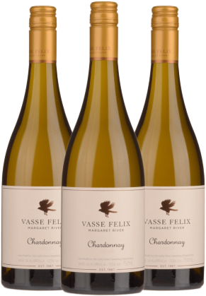 Vasse Felix Vasse Felix Chardonnay 2024 3 Bottle Pack (Limited time offer item – other promotion offers and W Rewards are not applicable) image