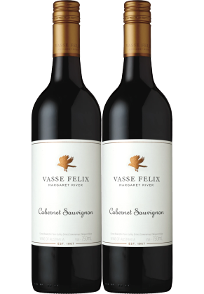 Vasse Felix Vasse Felix Cabernet Sauvignon Duo Vintage Pack (2022 & 2023) (Limited time offer item – other promotion offers and W Rewards are not applicable)