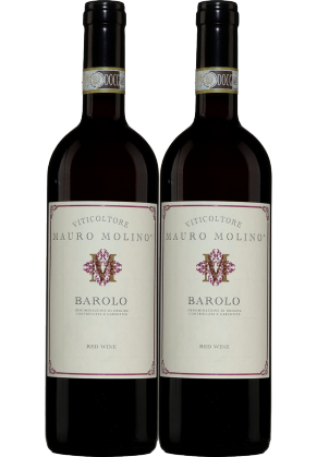 MAURO MOLINO Mauro Molino Barolo 2021 - 2 Bottle Pack 