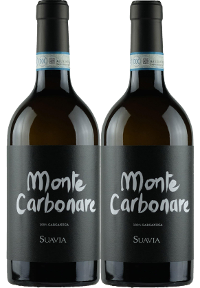 SUAVIA Suavia Soave Classico Monte Carbonare 2023 - 2 Bottle Pack (Limited time offer item – other promotion offers and W Rewards are not applicable)