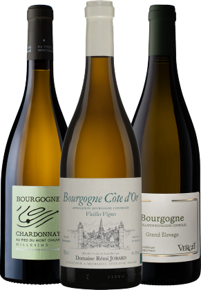 Watson's Wine WW Bourgogne Chardonnay Mixed - 3 Bottle Pack (Limited time offer item – other promotion offers and W Rewards are not applicable)