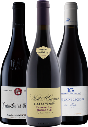 Watson's Wine WW Nuits St Georges Mixed 3 Bottle Pack image
